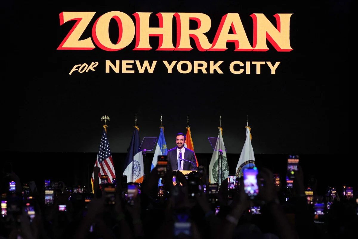Israeli minister calls New York mayor-elect a Hamas supporter Israeli minister calls New York mayor-elect a Hamas supporter