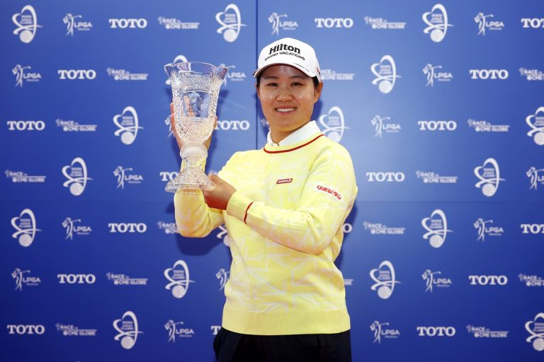 Hataoka wins TOTO Japan Classic in playoff