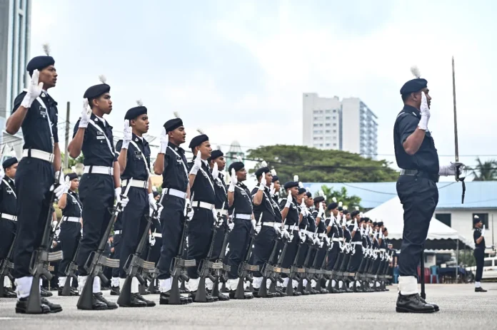Malaysian police security praised as equal to US agencies
