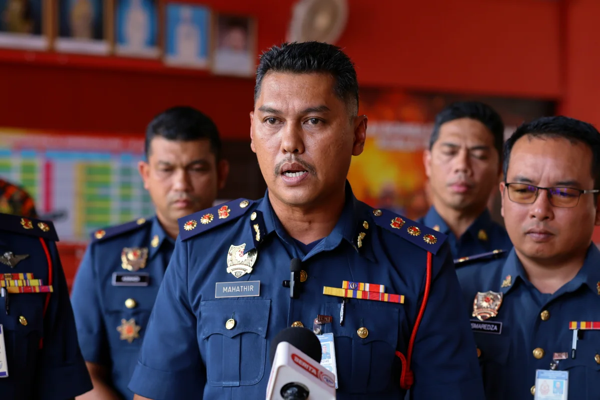 Bomba Terengganu siap siaga hadapi musim tengkari Bomba Terengganu siap siaga hadapi musim tengkari