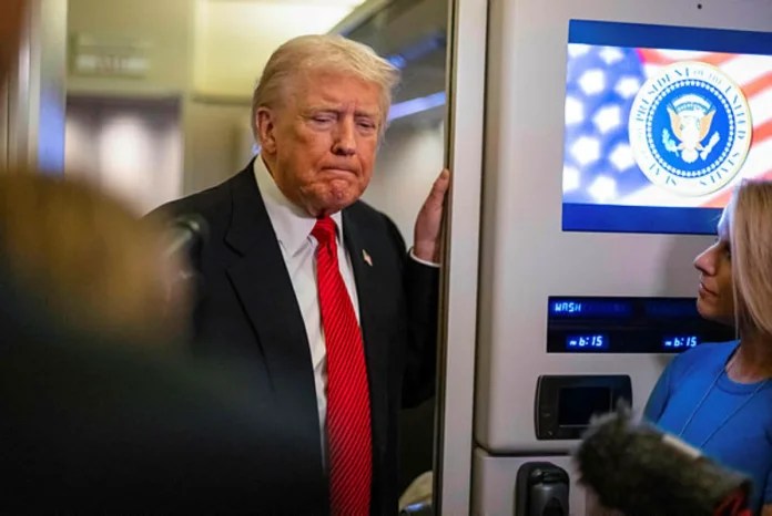 Trump alleges Russia and China secretly testing nuclear weapons