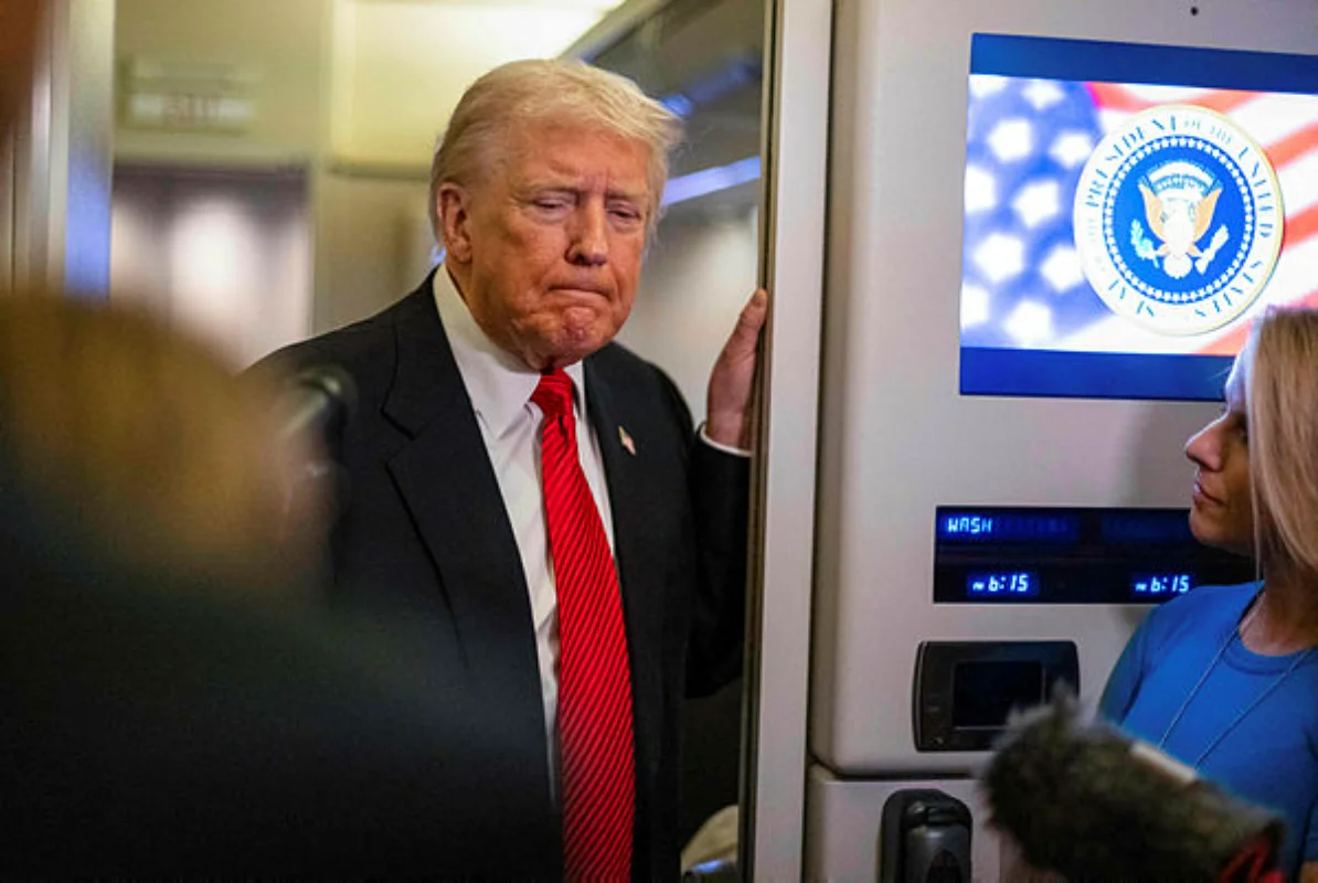 Trump alleges Russia and China secretly testing nuclear weapons