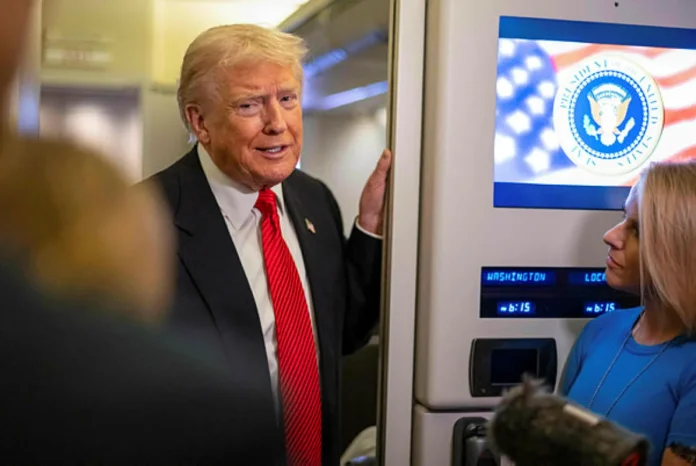 Trump says Venezuela war unlikely but Maduro's days numbered