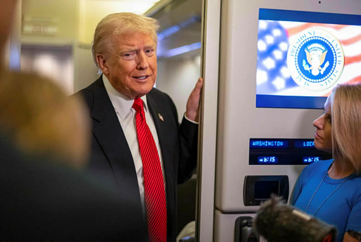 Trump says Venezuela war unlikely but Maduro's days numbered