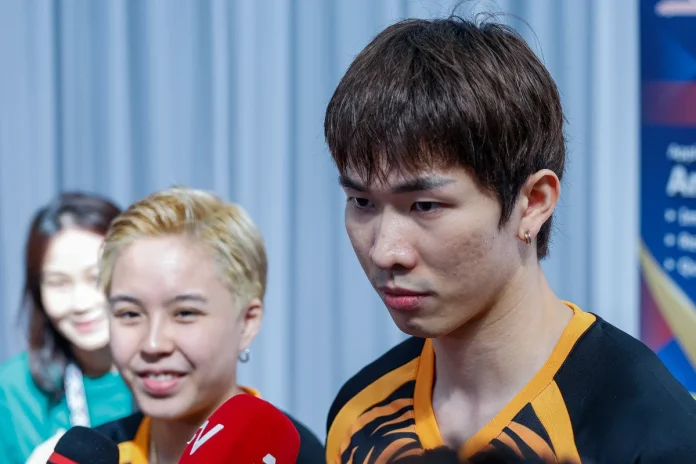 Tang Jie-Ee Wei aim for SEA Games gold after coach's challenge