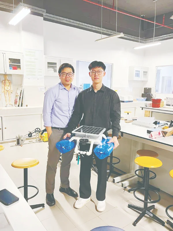 Team OceanPulse global win