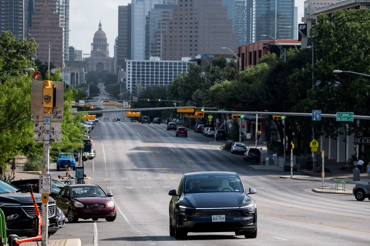 Tesla to double Austin robotaxi fleet next month, says Musk
