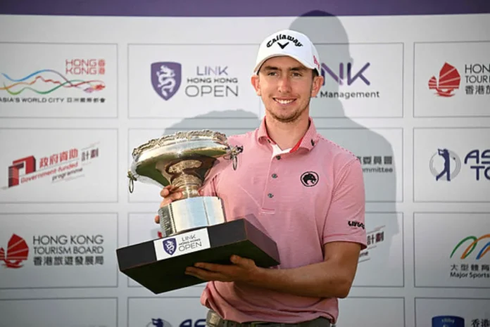 Tom McKibbin wins Hong Kong Open to qualify for Masters and British Open