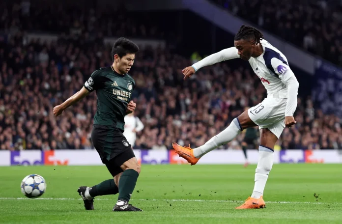 Tottenham defender Destiny Udogie threatened with gun in London