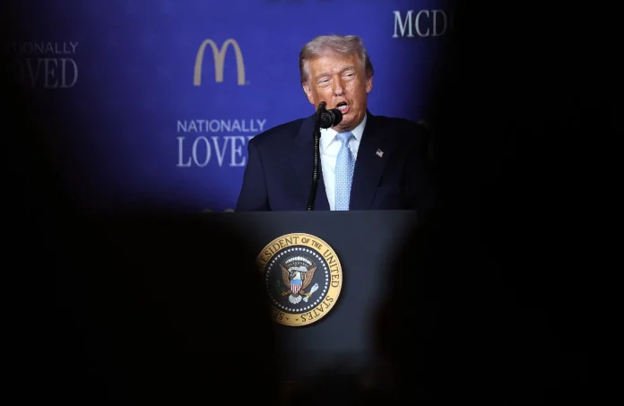 Trump hosts Saudi prince in first US visit since Khashoggi killing