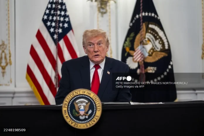 Trump_says_US_will_soon_stop_Venezuela_drug_trafficking_by_land Trump says US will soon stop Venezuela drug trafficking by land