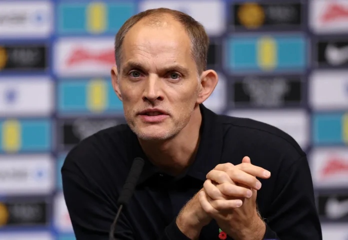 Tuchel keeps England World Cup squad door open for hopefuls