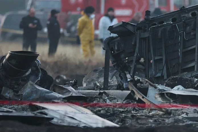 Turkey investigates military plane crash in Georgia that killed 20