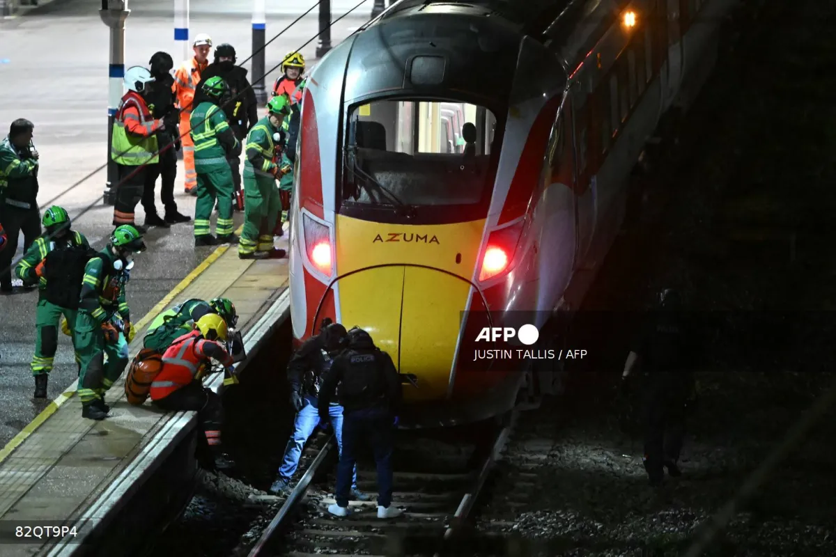 _ UK police investigate mass train stabbing that wounded 10 people South Korea's ageing population drives growth in funeral industry