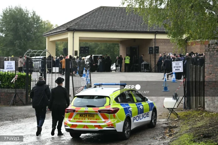 UK police arrest suspect in Manchester synagogue terror attack