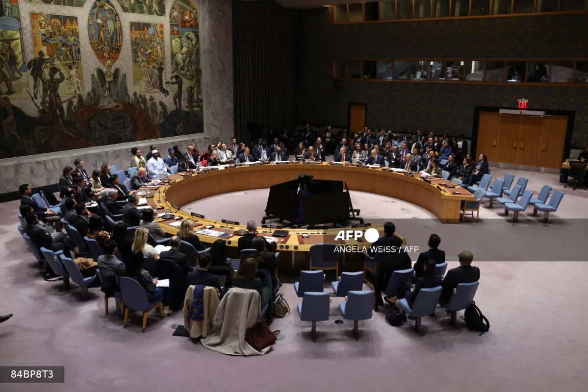 UN Security Council approves international force for Gaza peace plan