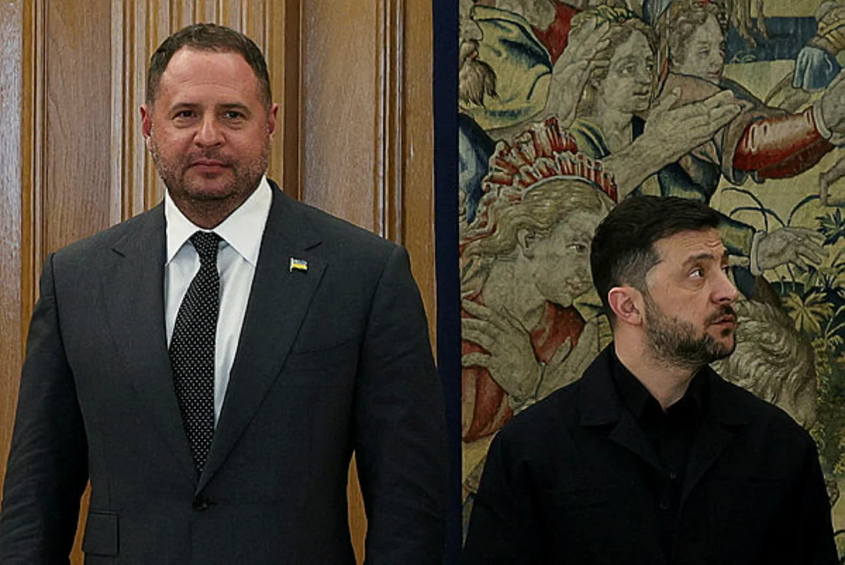 Ukraine raids Zelenskiy aide Yermak amid peace deal strain Ukraine raids Zelenskiy aide Yermak amid peace deal strain