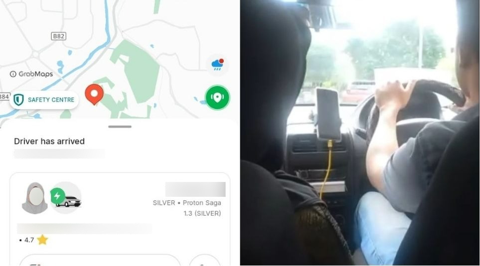 M’sian man claims listed e-hailing driver not behind wheel M’sian man claims listed e-hailing driver not behind wheel