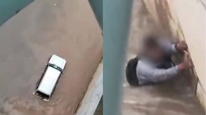 Man missing after water surge sweeps him away near Pintasan Saloma