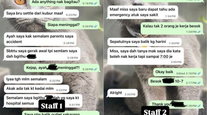 Employer alleges staff lied about family emergencies, including parents’ death