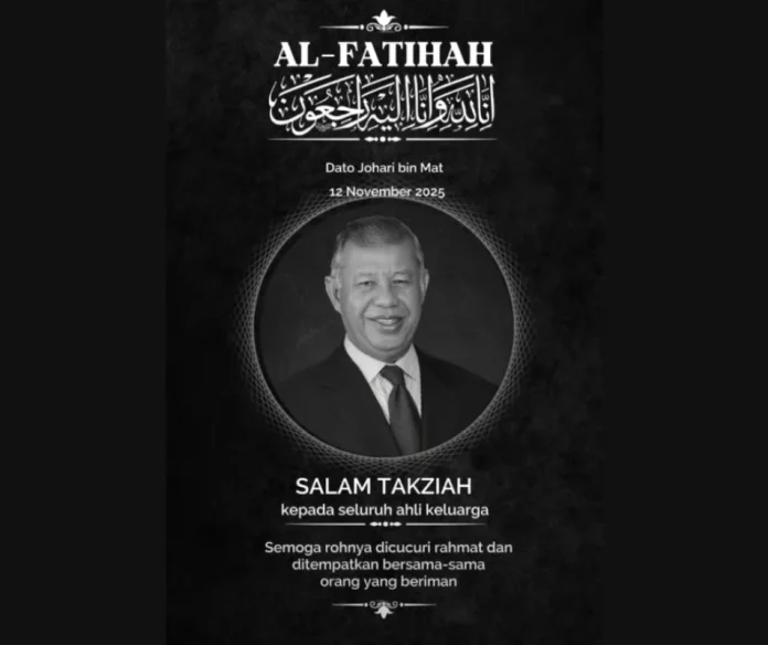 Johawaki Group MD and CEO Datuk Johari Mat passes away at 74