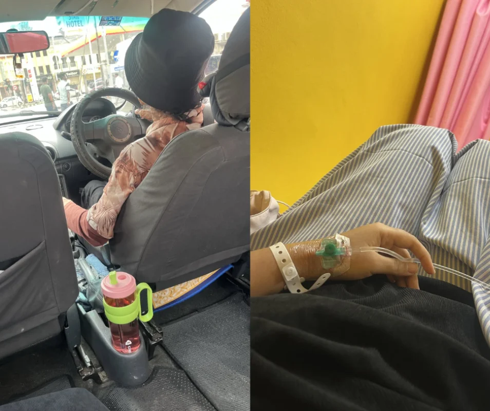 Grab driver buys food, funds sick passenger’s hospital trip Grab driver buys food, funds sick passenger’s hospital trip