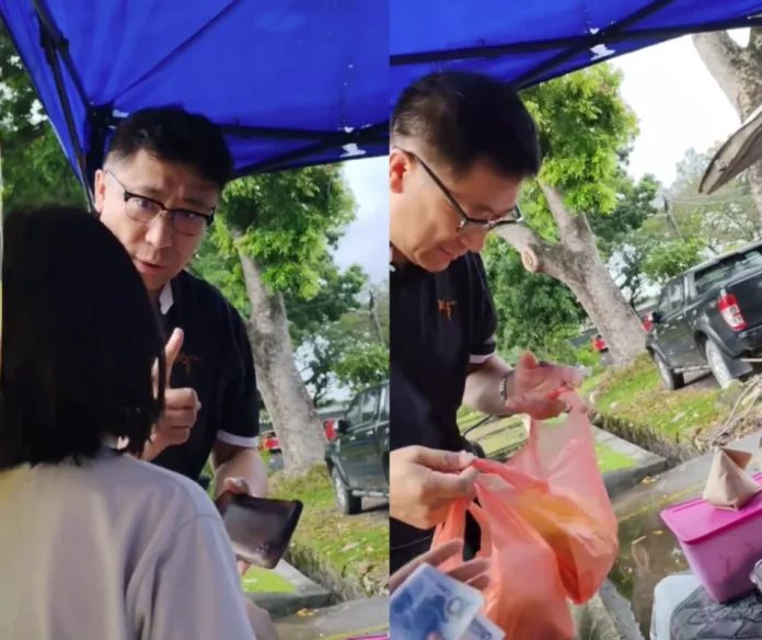 Kind M'sian family pays for Chinese tourist's nasi lemak
