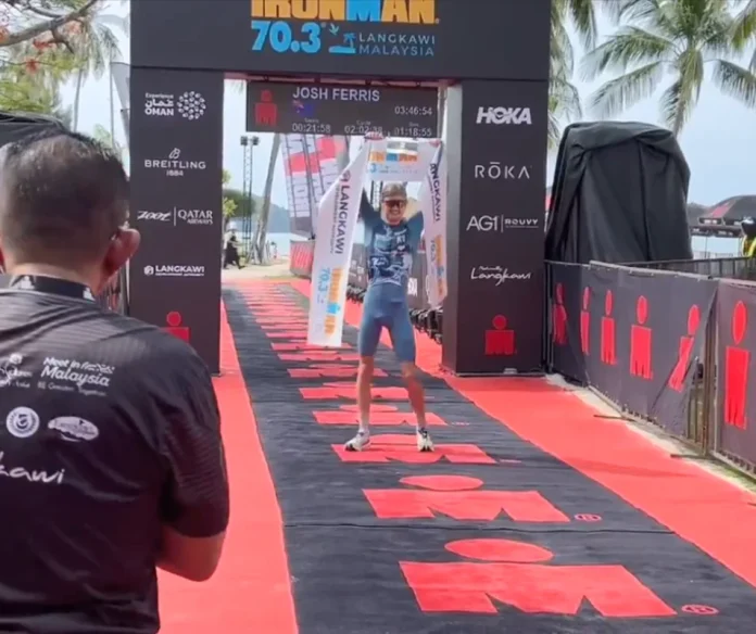Ferris and Derron win Ironman 70.3 Langkawi in extreme heat Ferris and Derron win Ironman 70.3 Langkawi in extreme heat