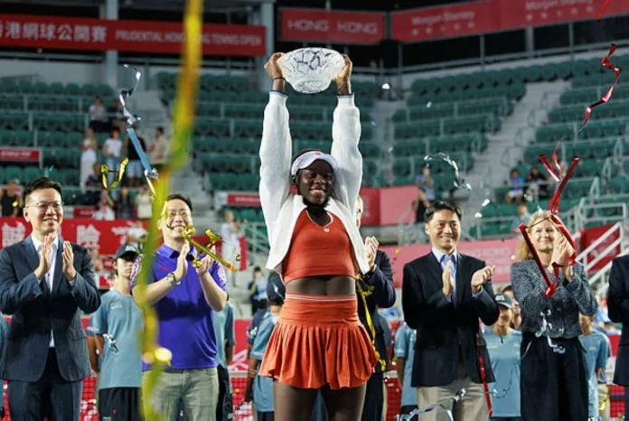 Canadian teen Mboko wins Hong Kong Open for second WTA title
