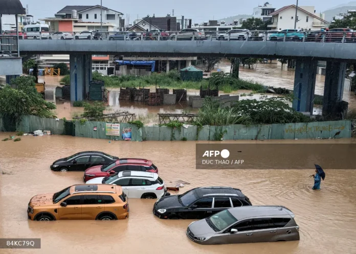 Vietnam flood death toll climbs to 55 with 13 still missing