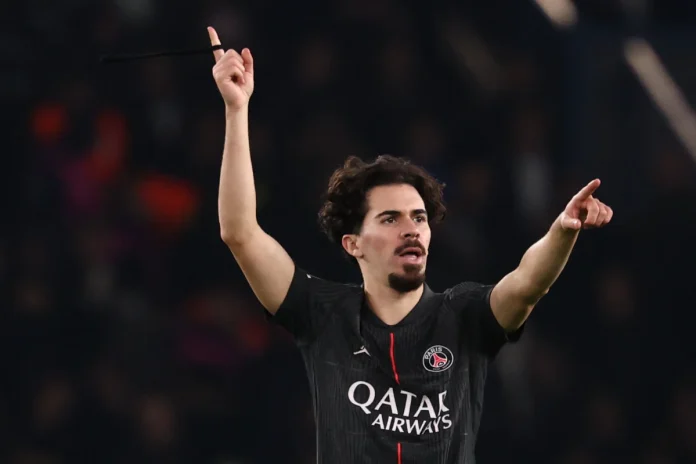 Vitinha hat-trick inspires PSG to thrilling 5-3 win over Tottenham