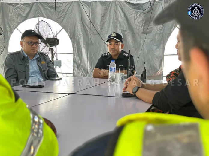 Wang Kelian road and view point closed due to safety risks