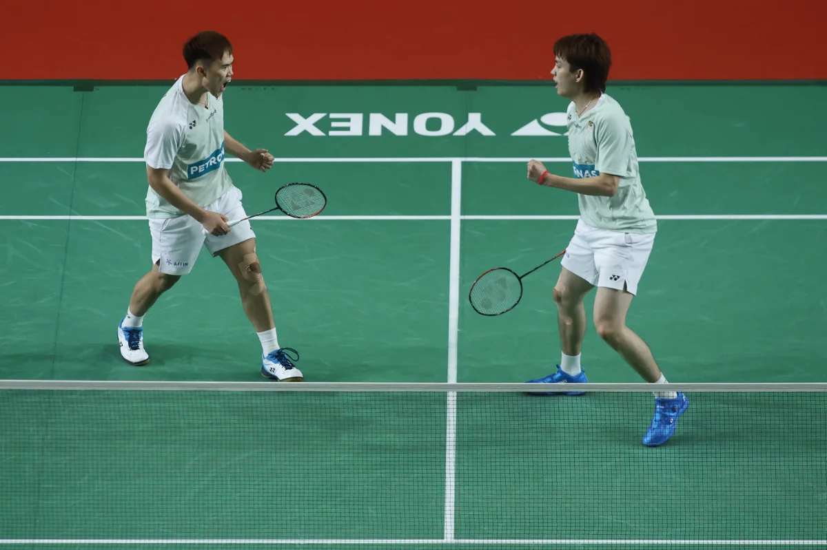 Wei Chong-Kai Wun reach Hylo Open semi-finals as Malaysia's last pair