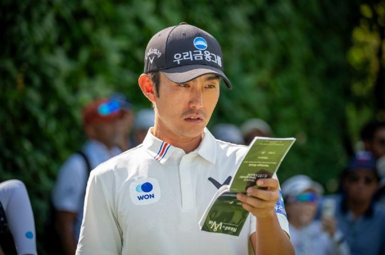 Moutai Singapore Open: Lee, Wang and Piot neck and neck in chase for title