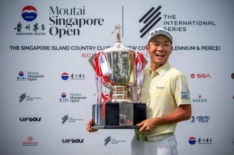 Asaji ends Japan’s 50-year wait with Singapore Open triumph