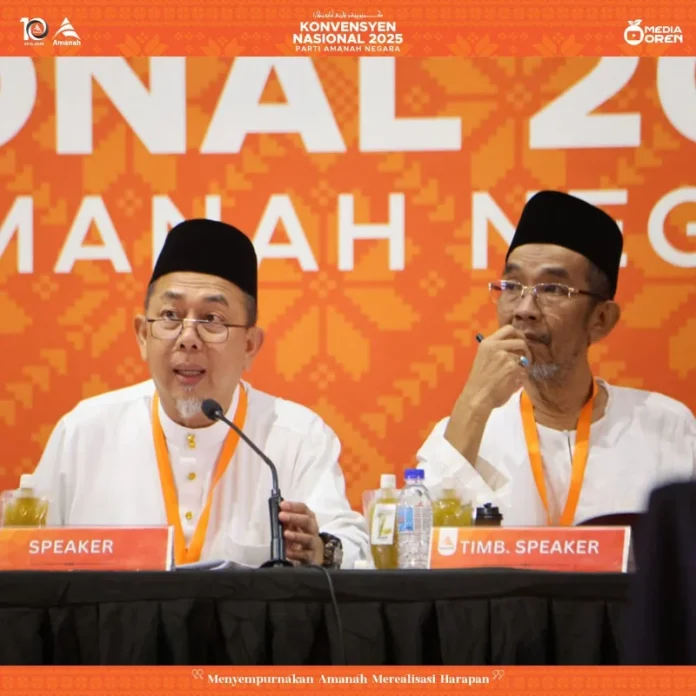 Tension at Amanah 2025 Convention as Selangor delegate opposes party election postponement