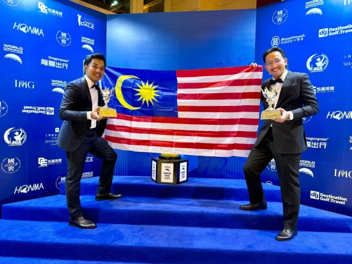 M’sia finish second at World Corporate Golf Challenge