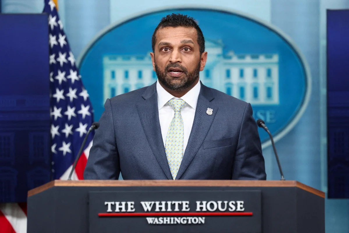 White_House_denies_Trump_plans_to_remove_FBI_director_Kash_Patel White House denies Trump plans to remove FBI director Kash Patel