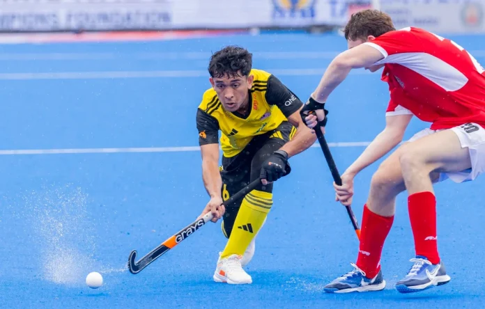 Young Tigers start Junior World Cup with 5-1 victory over Austria