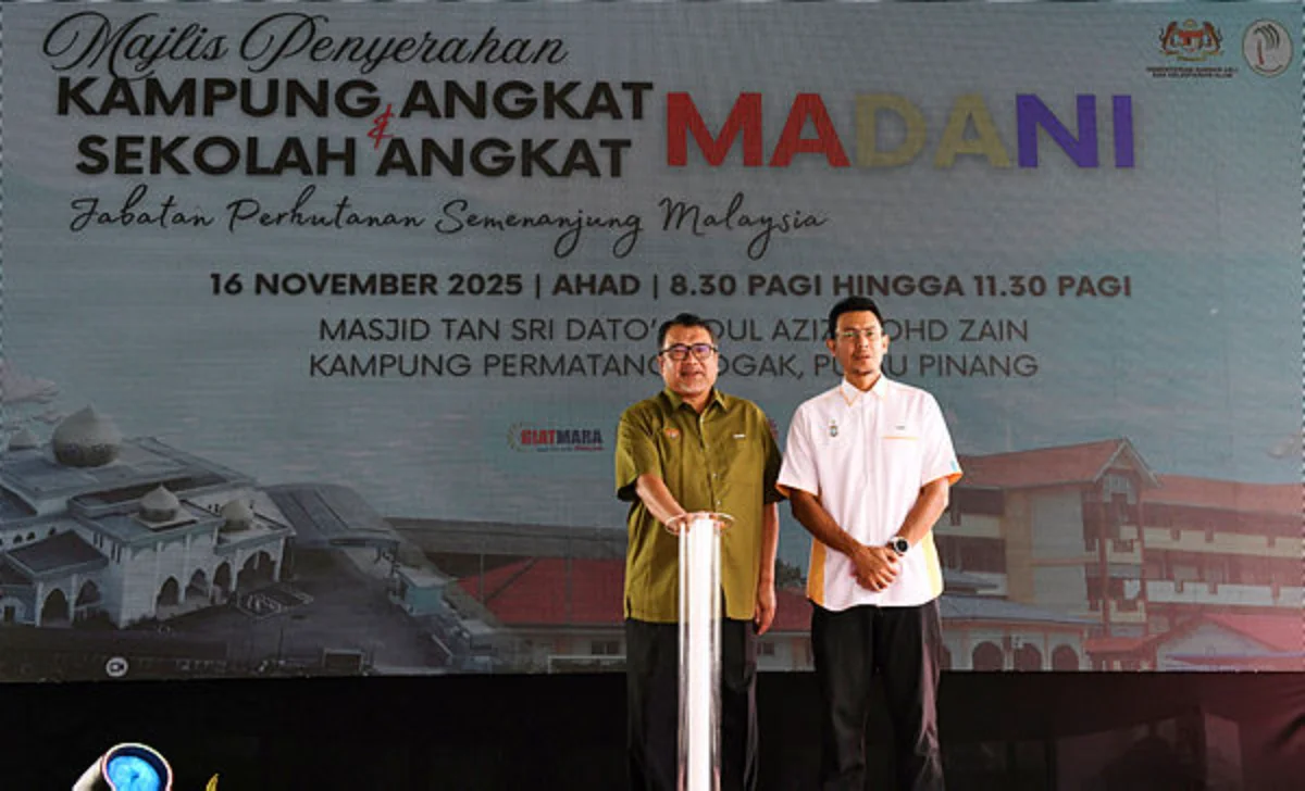 Aktiviti rekreasi dan pembalakan dihentikan sementara sepanjang Monsun Timur Laut