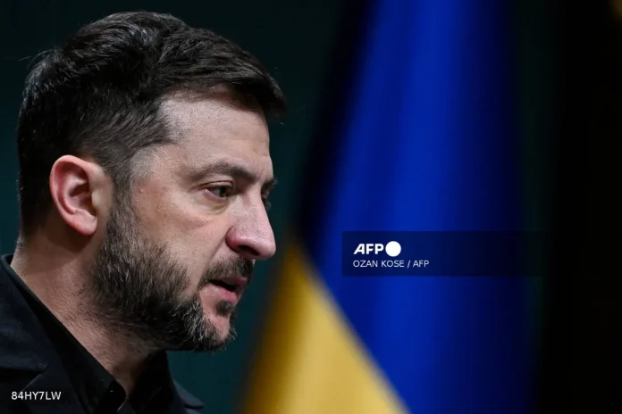 Zelensky rejects US peace plan that risks Ukraine's dignity