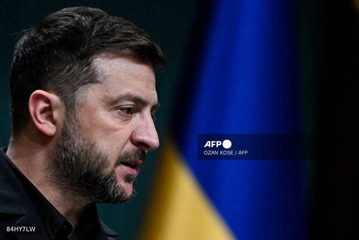 Zelensky rejects US peace plan that risks Ukraine's dignity