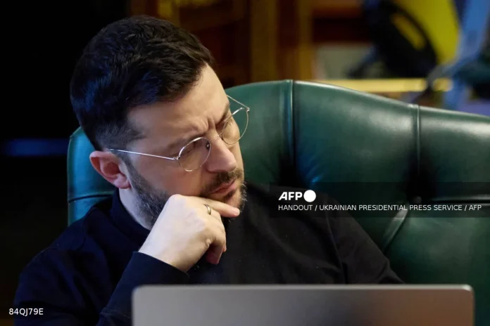 Zelensky resists Trump's peace plan as Putin welcomes proposal