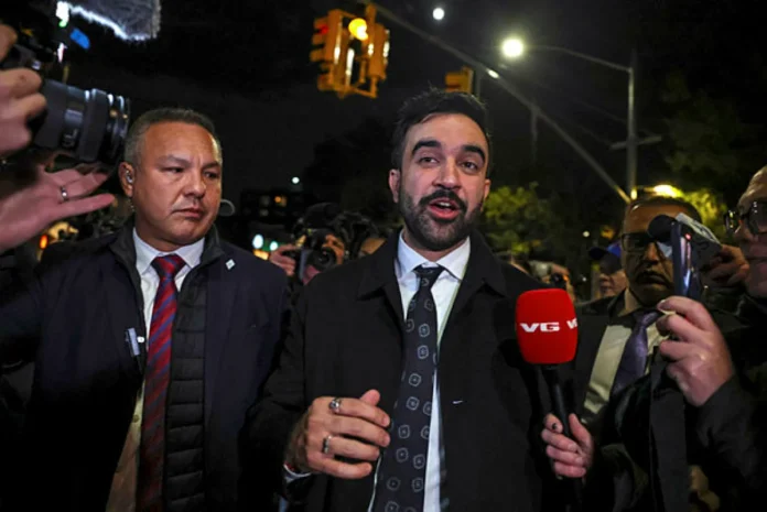 Mamdani reassures New York business community ahead of election