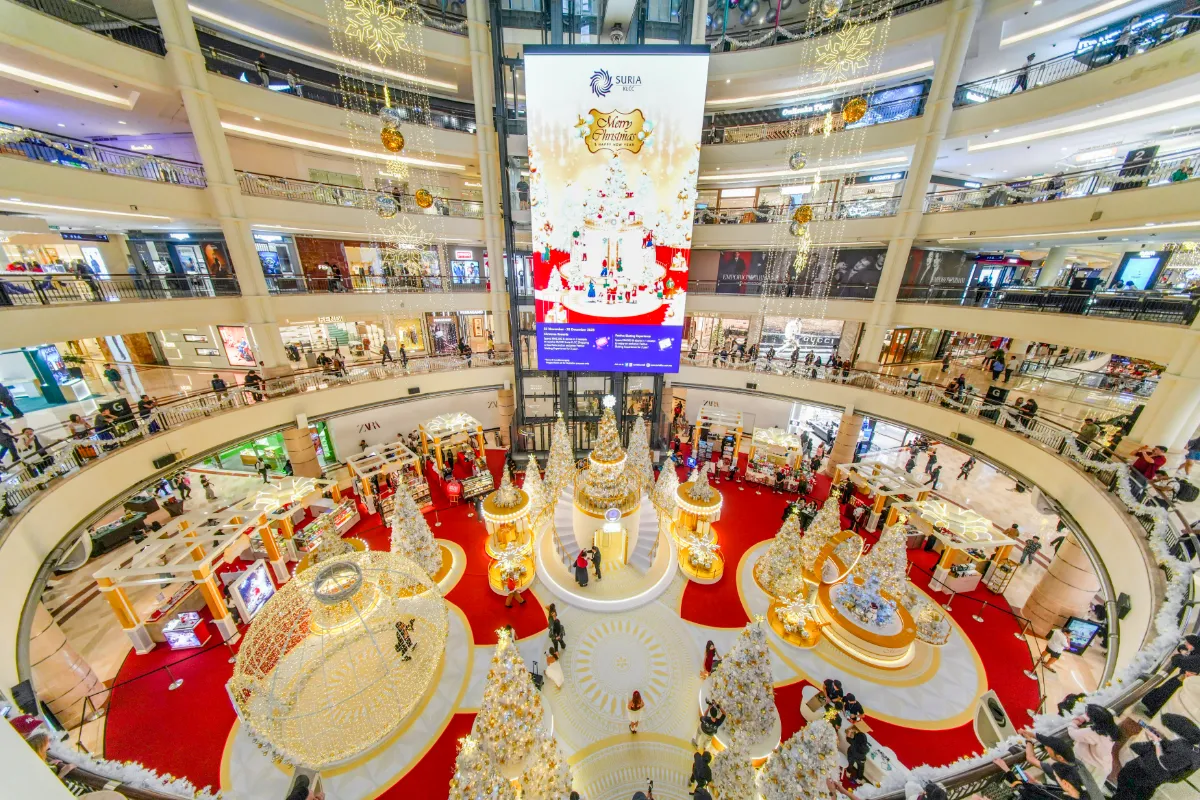 ‘a majestic christmas’ at suria klcc ‘a majestic christmas’ at suria klcc