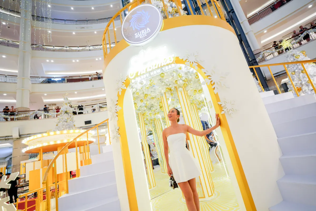 ‘a majestic christmas’ at suria klcc ‘a majestic christmas’ at suria klcc