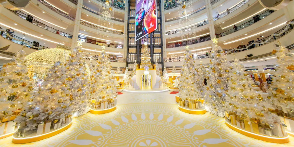 ‘a majestic christmas’ at suria klcc ‘a majestic christmas’ at suria klcc