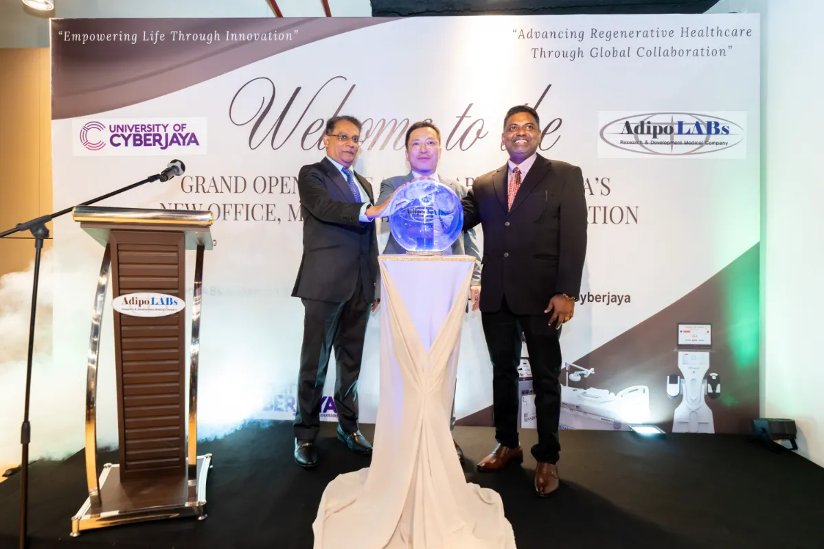 South Korea's AdipoLABs picks Malaysia as hub for Asia-Pacific, signs pacts with University of Cyberjaya