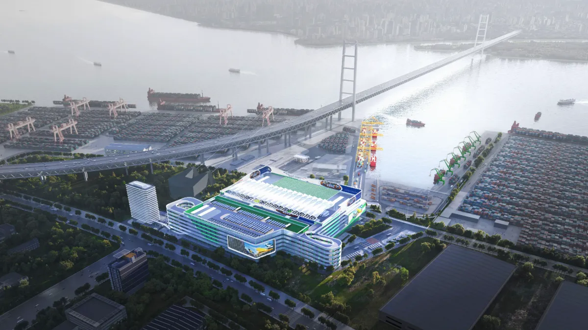 aecom-to-deliver-hkia-dongguan-logistics-park AECOM has been appointed to deliver Phase 1 of the HKIA Dongguan Logistics Park, the world’s first sea-air intermodal transshipment hub linking Hong Kong International Airport and Dongguan. The project will combine Hong Kong’s air cargo strengths with Dongguan’s manufacturing efficiency to boost logistics performance and economic connectivity across the Greater Bay Area.