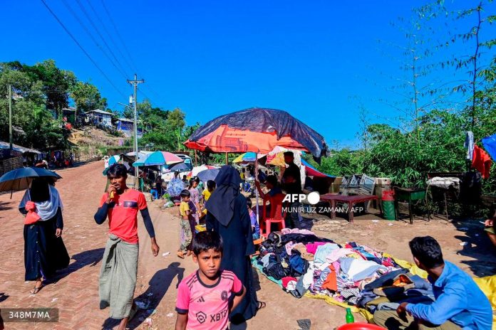 Sexual harassment rampant in Rohingya camps according to new study